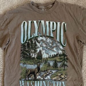 Abercrombie Olympic National Park Shirt